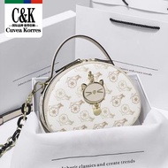 Cuvea Korres Unique Stylish Small Round Shoulder Crossbody Bag