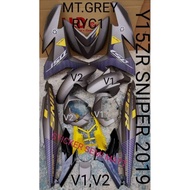 Coverset y15zr Sniper v1, v2 (STICKER TAMPAL SENDIRI)