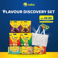 Julie's Flavour Discovery Biscuit Set