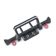 MN Model 1/10 MN999 Wrangler TRX4 SCX10 90046 90047 RC Car Metal Modification Parts Upgrade Front Bu