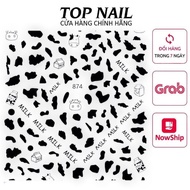 Decorative Sticker Pieceg cow image 874