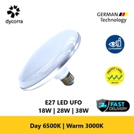 Dycorra LED UFO Light Bulb E27 18W 28W 38W Day Warm