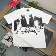 Stussy/Stussy 2026 Early Spring New Style Short-Sleeved T-Shirt Men Style Women Style Couple Style L