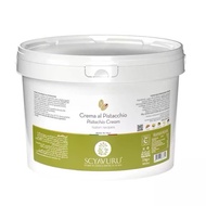 Scyavuru Pistachio Cream / Sauce 3kg Pistachio 10% Spread Dubai