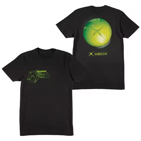 XB OG T Shirt 2000s Gaming Y2k Fashion Game System XB OG T Shirt 2000s Gaming Y2k Fashion Game Syste