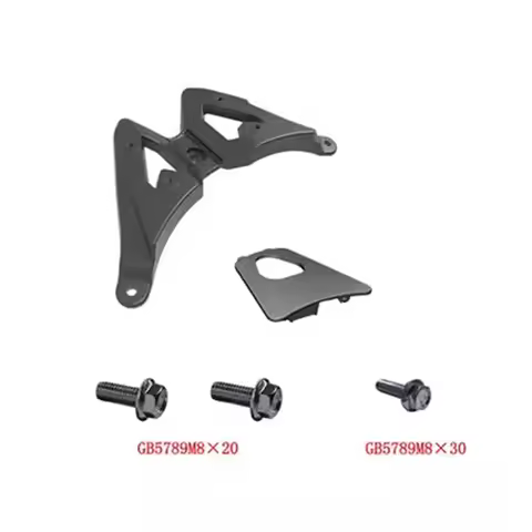 FOR ZONTES 350E ZT350T-E Motorcycle Rear Shelf Tail Box Rack Luggage Rack Rear Tail Rack Modificatio