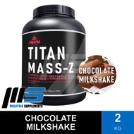 ♠Agym Nutrition Titan Mass 2kg FREE GIFT - HALAL Weight Gainer USN Mass Gainer Mass Protein Muscle M