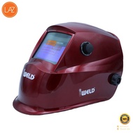 หน้ากากเชื่อมปรับแสงอัตโนมัติ IWELD รุ่น IW610G ขนาด 23 x 26 x 26 ซม. สีแดง   ฿฿฿ ฿฿฿ ฿฿฿ (โปรโมชั่น