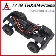AUSTAR RC 1/18 TRX4M Frame 155mm Whelbase Chassis Frame Transmission Chassis Frame for TRX4M 1/18 Cr
