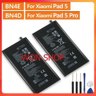 BN4E/BN4D แบตเตอรี่ Xiaomi Mi Pad 5/ 5 Pro/ BN4E BN4D/ 4360mAh แบตเตอรี่+เครื่องมือชุดไขควงถอดฟรี