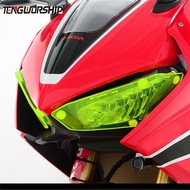 Suitable for CBR1000RR 17-18 Modified Headlight Protection Sheet Car Light Protection Cover Headligh