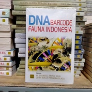 BUKU DNA BARCODE FAUNA INDONESIA - Original Prenada
