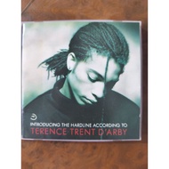 Music CD INTRODUCINGOriginal the HARDLINE ACCORDING to Terence Trent D'Arby