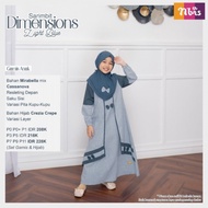 GAMIS ANAK NIBRAS SALE DIMENSIONS