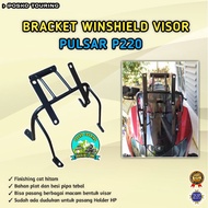 Pulsar P220 Visor Bracket Winshield Bracket