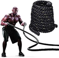 Power Training Rope Physical Workout Tug Of War Fighting Climbing Fitness Exercise Rope