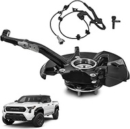 698-149 Front Steering Knuckle Wheel Bearing Hub Assembly Compatible with Toyota Tacoma 2.7L 3.5L 4.