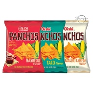OISHI Panchos Traditional Style Tortilla Chips (Barbecue | Taco | Nacho Cheese) (85g) [SG]