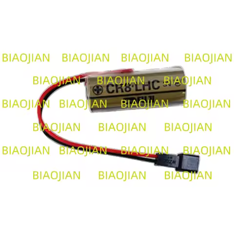 Original Battery Pack CR8.LHC 3V 2600mAh CR17450SE CR17450 PLC Industrial Lithium Batteries With Bla