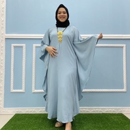 NEW ARRIVAL Kaftan Kayla | Baby Blue Eaa Fashion