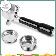 HB 51mm Stainless Steel Portafilter with 2 Spouts for  and  Espresso Machine CM5418, 3700Essential