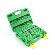 Tekiro 1/4'' Dr Hand Socket Set 6 Points (4-14mm) 46pcs SM