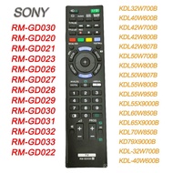 New RM-GD030 For SONY Smart TV Remote Control RM-GD023 GD033 RM-GD031 RM-GD032 RM-GD027 For KDL32W700B KDL40W600B KDL42W700B