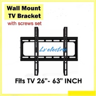 UNIVERSAL PLASMA / LED WALL MOUNT TV BRACKET 26-63 /40-80 inch tv
