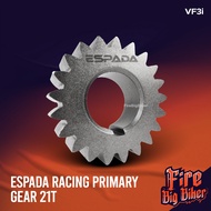 RACING PRIMARY GEAR 21T ESPADA SYM VF3I READY STOCK VF3 GEAR RACING GEAR SYM185 VF3 VF3I