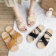 4.4 ethnic ring sandals for girls sandal perempuan selipar wanita sandal for women