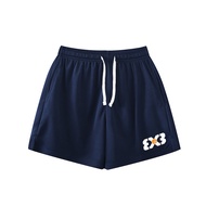 American Shorts Three-Point Four-Point ncaa Sports New Style 3X3 Basketball Shorts Quick-Drying Trai