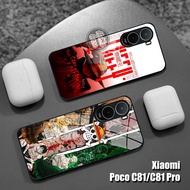 Case poco C81 C81 Pro One Piece - Softcase Glass poco C81 Pro C81 - Casing poco C81 poco C81 Pro - K