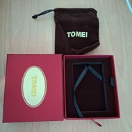 Kotak Gold Bar Emas Tomei Box Gold Bar with pouch