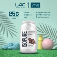 [ISOPURE] Low Carb/Zero Carb Protein (3lb)  | 3 Flavours Available