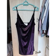 Milin Velvet spaghetti Purple