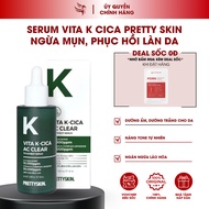 Vita K Cica Anti-Acne Serum, Pretty Skin Acne Reducing Serum