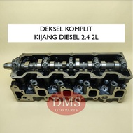 DEKSEL CYLINDER HEAD KIJANG SOLAR DIESEL 2.4 2L - KOMPLIT SILINDER KOP - KANR
