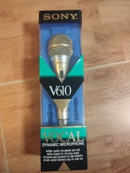 Sony V610 金色麥克風（9成新）
