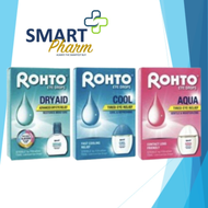 ROHTO COOL / EXTRA COOL / AQUA / DRY AID REGULAR EYE DROPS 13ML EXP02/2027