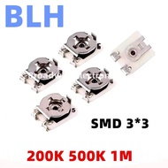20PCS 3X3 Trimmer Resistance Potentiometer Trimpot SMD 3*3 Adjustable Variable Resistor 100R 101 200