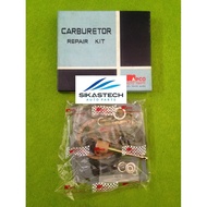 CARBURETOR REPAIR KIT CARBURETOR TOYOTA 4A CORONA AT151 GL 1.6 NAPCO