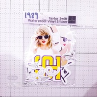 Taylor Swift 1989 waterproof vinyl sticker set