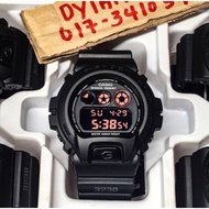 【watch】 Casio G-shock DW-6900MS-1 polis evo 100% Original dw-6900