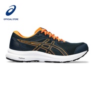 ASICS Men GEL-CONTEND 8 Running Shoes in French Blue/Bright Orange