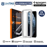 Tempered Glass iPhone 11 / Pro / Max / XS Max XS XR Spigen AlignMaster