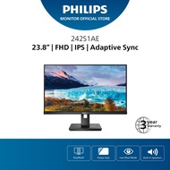 Philips 242S1AE 23.8" IPS FHD 75Hz adjustment stand bulit-in Speaker