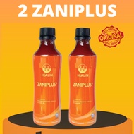 ZANIPLUS - HEALIN - HOUSE OF HEALIN - BAIK LUKA- 2 BOTTLES