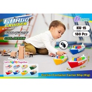 KU 15 CONTAINER CARGO BOAT SHIP SHIP SHIP/ TOY/