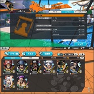 [Server Japan] OPBR One Piece Bounty Rush Account [8 extreme] Roger, Kuzan, Blackbeard, Law, Zoro Sa
