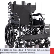 ZHY/NEW🧧Zuokang Manual Elderly Manual Wheelchair Lightweight Folding Installation-Free Elderly Disabled Wheelchair ITJF